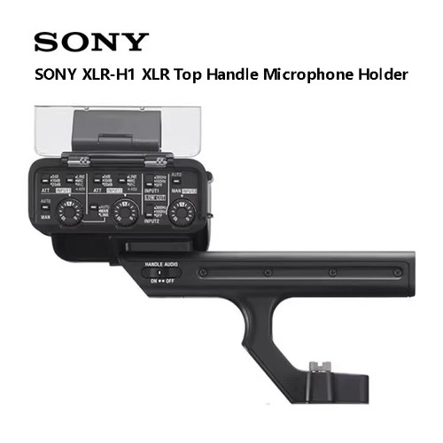 Sony xlr supporto - xlr-h1,