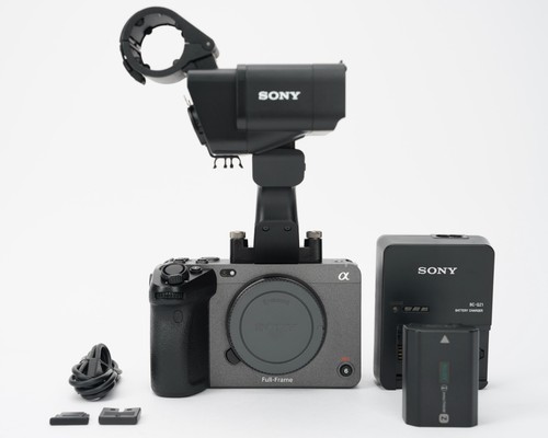 Sony fx3 ilme - sony,