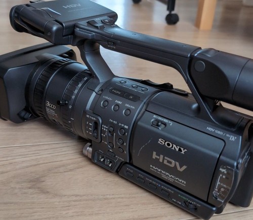 Videocamera sony hdr fx1 - dv, hdr-fx1