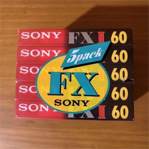 Sony cassetta min iec - fx,