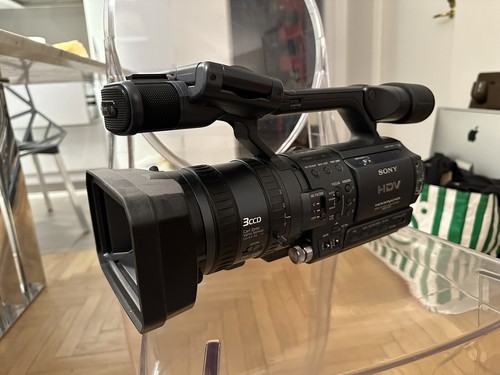Sony handycam hdr fx1e hdv - handycam,