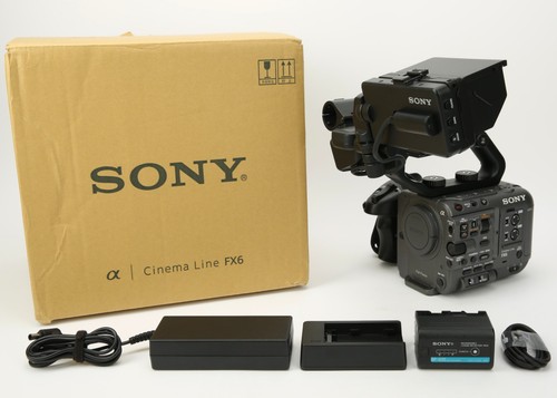 Sony fx6 4k - fx6, (ilme-fx6v)