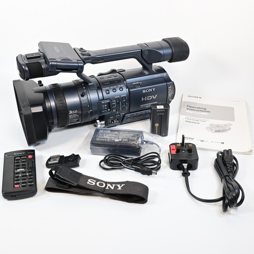Videocamera digitale sony - videocamera,