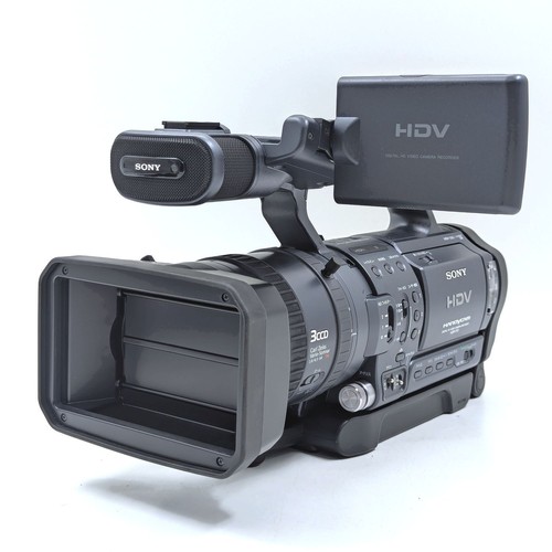 Videocamera sony hdr fx1 3ccd - sony, hdr-fx1