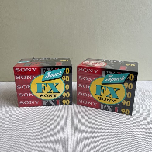 Nastri cassette sony - sony, fx1