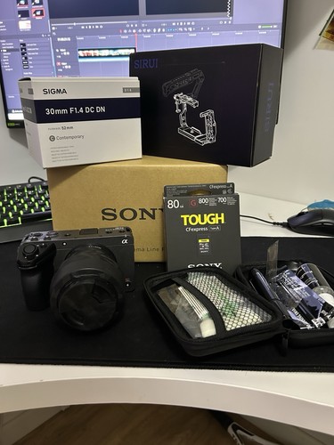 Sony cinema line fx30 - sony,