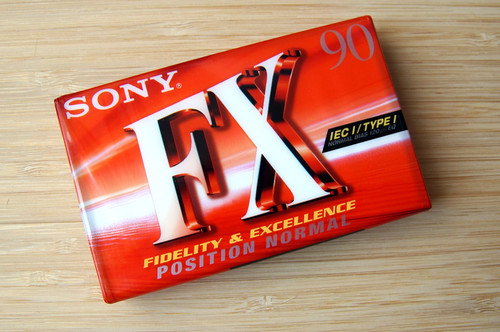 Pezzo sony mc cassetta - 1,