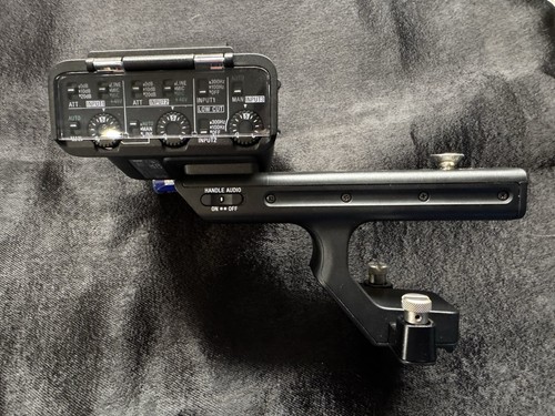 Unità maniglia sony xlr - unità,