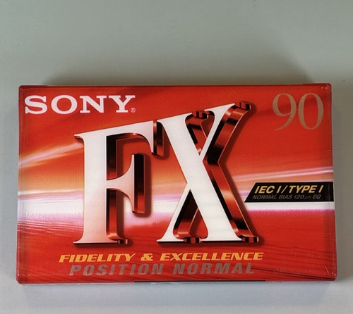 Sony fx90 nastro audiocassetta - nastro,