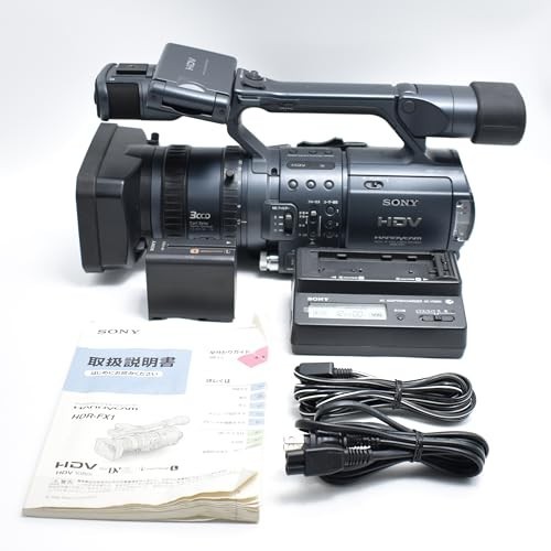 Sony hdr fx1 - sony, hdr-fx1