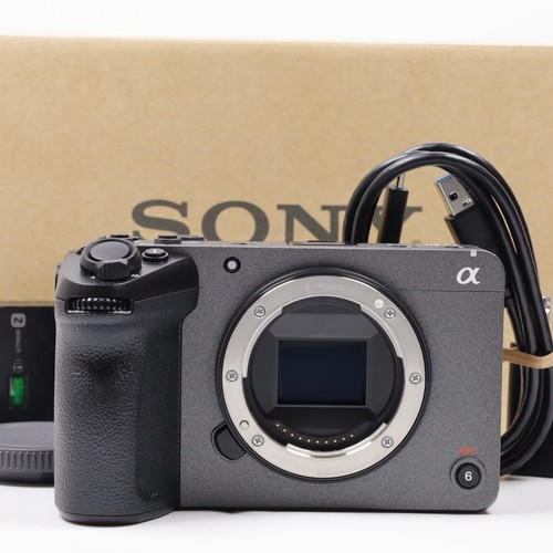 Corpo fotocamera sony fx30 - fotocamera,