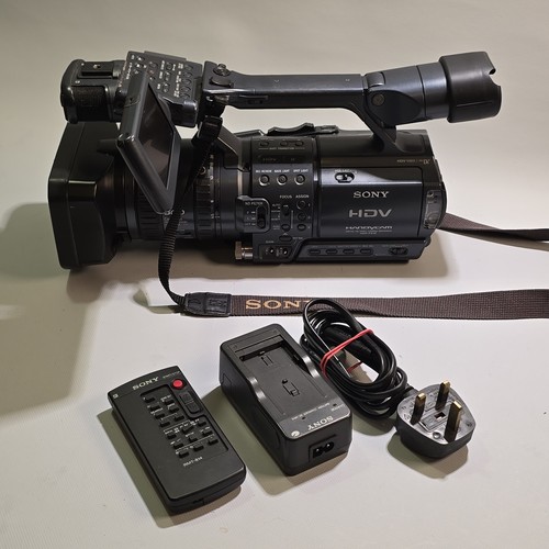 Sony hdr fx1e videocamera - sony,