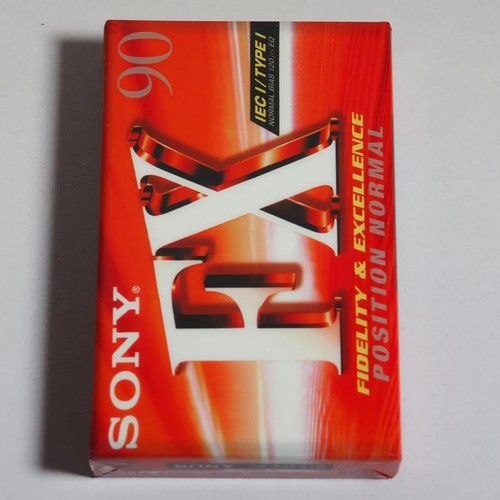 Sony audiocassetta - fx,