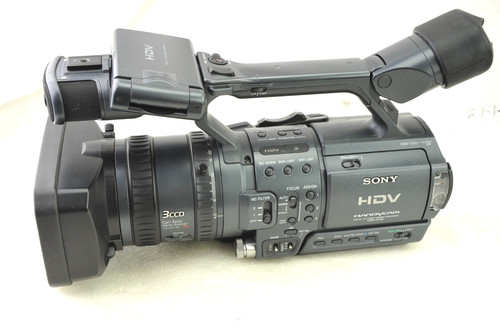 Videocamera sony hdr fx1e - hdr-fx1e, fx