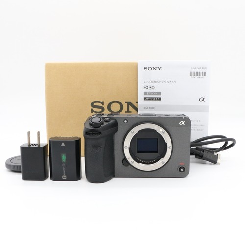Corpo fotocamera sony fx30 - corpo,