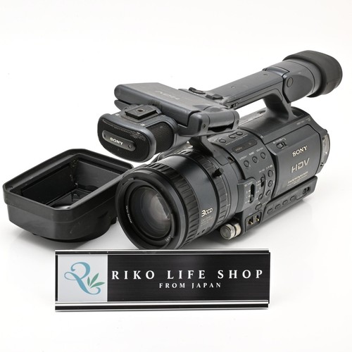 Videocamera sony hdr fx1 - sony, hdv