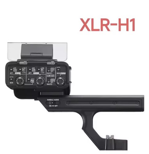 Sony xlr audio - xlr-h1, +