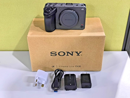 Fotocamera sony fx30 - sony,