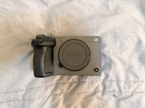 Corpo fotocamera sony - corpo,