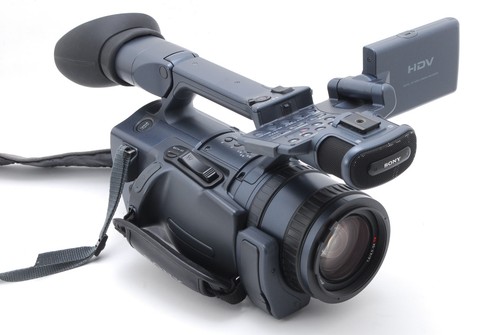 Quasi come nuova - [], videocamera