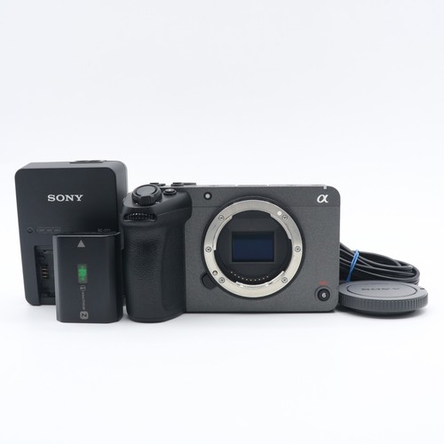 Corpo fotocamera sony fx30 - fotocamera,