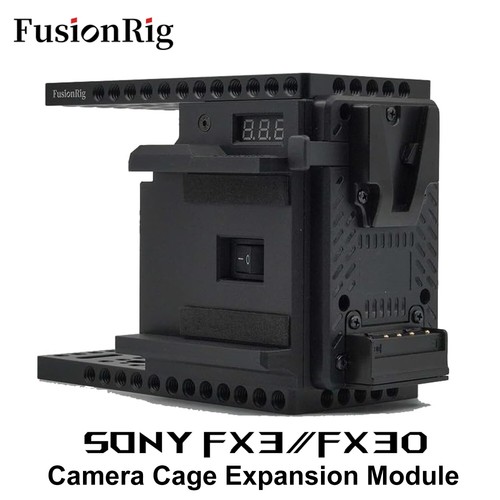 Fusionrig fx3 - camera, cage