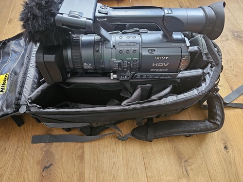 Sony hdr fx1e - 3, ccd