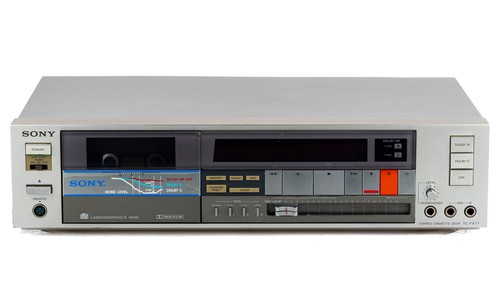 Sony fx77 cassette deck - tc-fx77, /