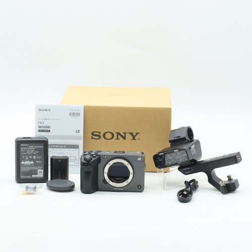 Sony ilme fx3 cinema line - sony, ilme-fx3