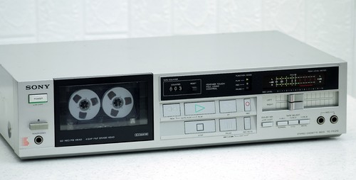 Sony fx210 cassette tape - sony, tc-fx210
