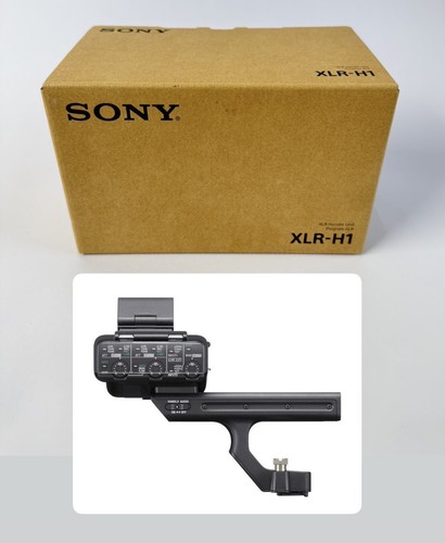Sony xlr - sony, maniglia