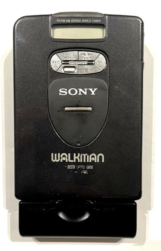 Sony fx1 walkman - wm-fx1, radio