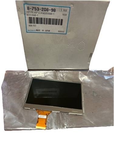 Sony ricambio schermo lcd - lcd, nero