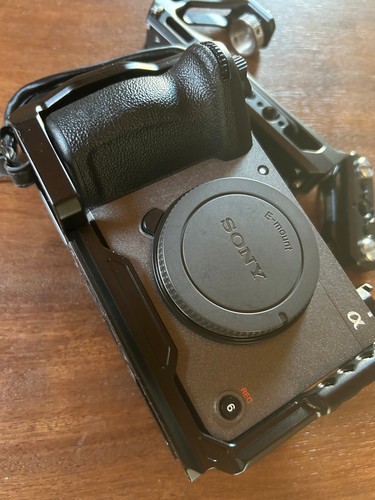 Sony fx30 cinema line - line, |