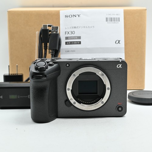 Sony fx30 cinema line - sony,