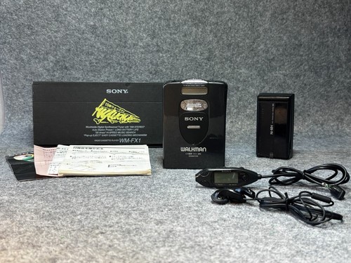Sony walkman player fx1 - sony, wm-fx1