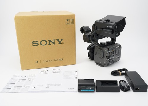 Sony fx6 4k - sony,