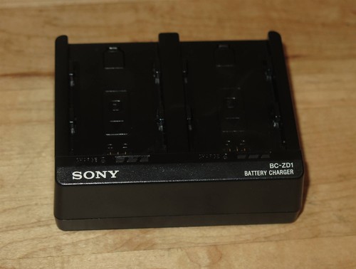 Sony zd1 caricabatteria - bc-zd1,